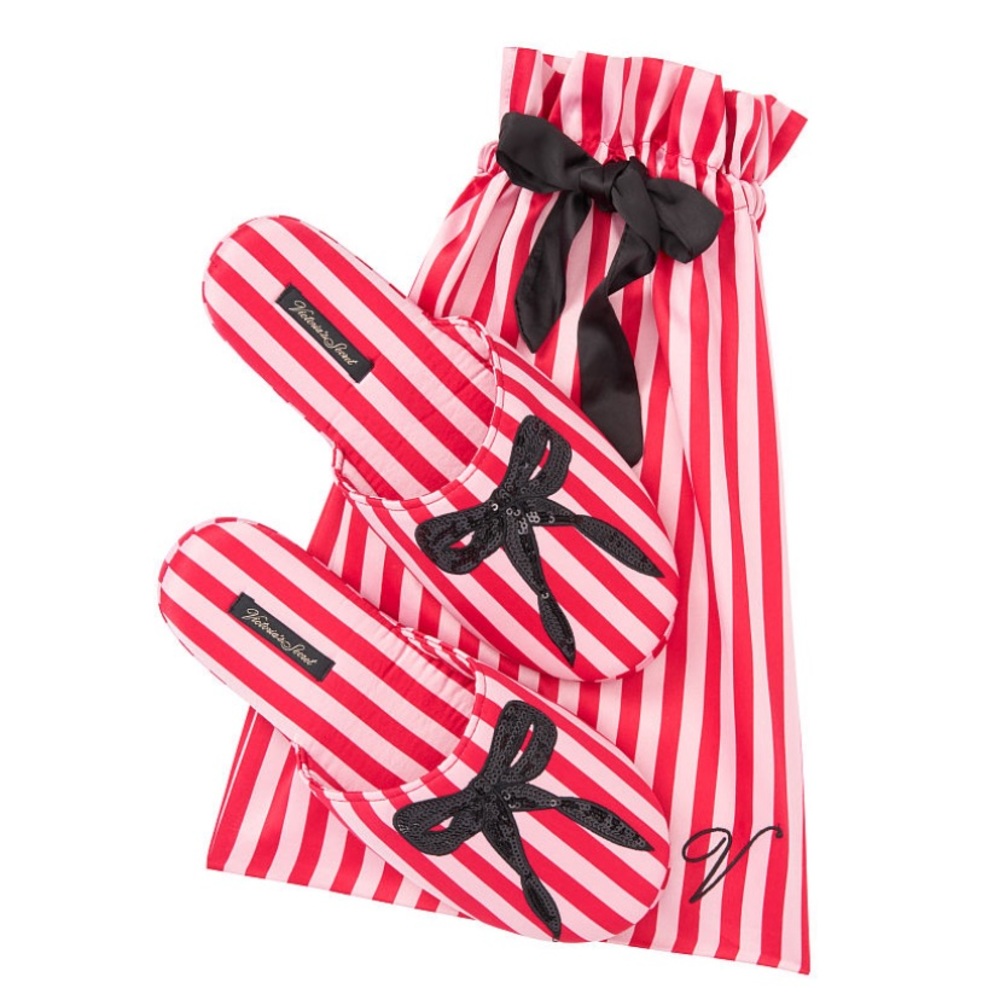 Victoria Secret Satin Slippers